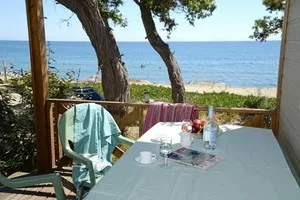 Location naturiste Corse - Chalet Costa Sea 07